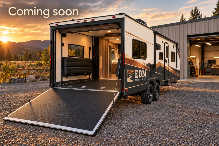 EDM toy hauler proposed finish